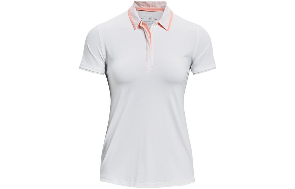 Under Armour Женская белая рубашка-поло 1370132-100