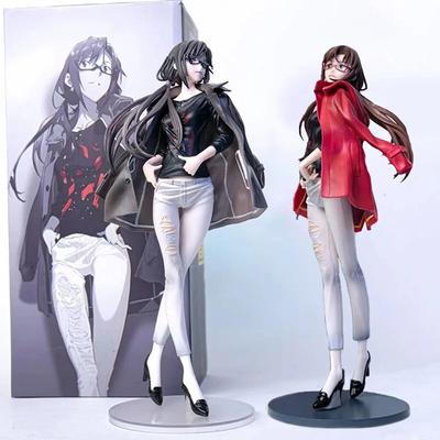 Аниме Мари Макинами, прославленная фигурка, радио, NEON GENESIS, EVANGELION, EVA, фигурки, модель из ПВХ, коллекция игрушек, подарки