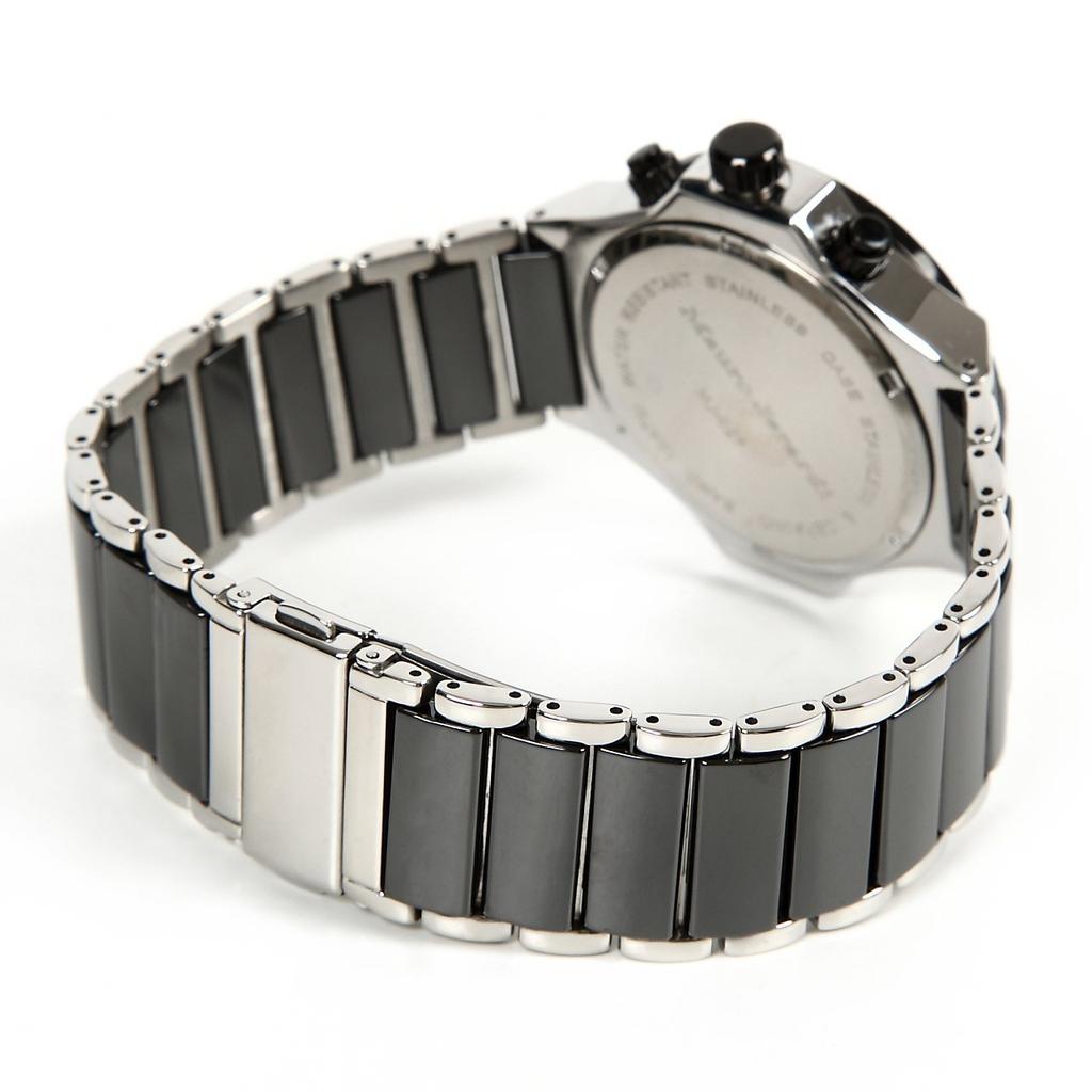 Часы-хронограф Керамические черные [Mauro Geraldi] MJ027-3