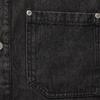 Jordan Рубашка-поло Air Solid Color с короткими рукавами и надписью Denim, унисекс, черная FZ2131-010