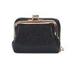 Женская мода Мини Кошелек Искусственная кожа Молния Денежный мешок Классический дизайн Держатель для карт Кошельки Кошельки
