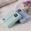 7 Days Weekly Folding Pill Box Plastic Organizer Vitamin Pill Dispensing Medicine Box