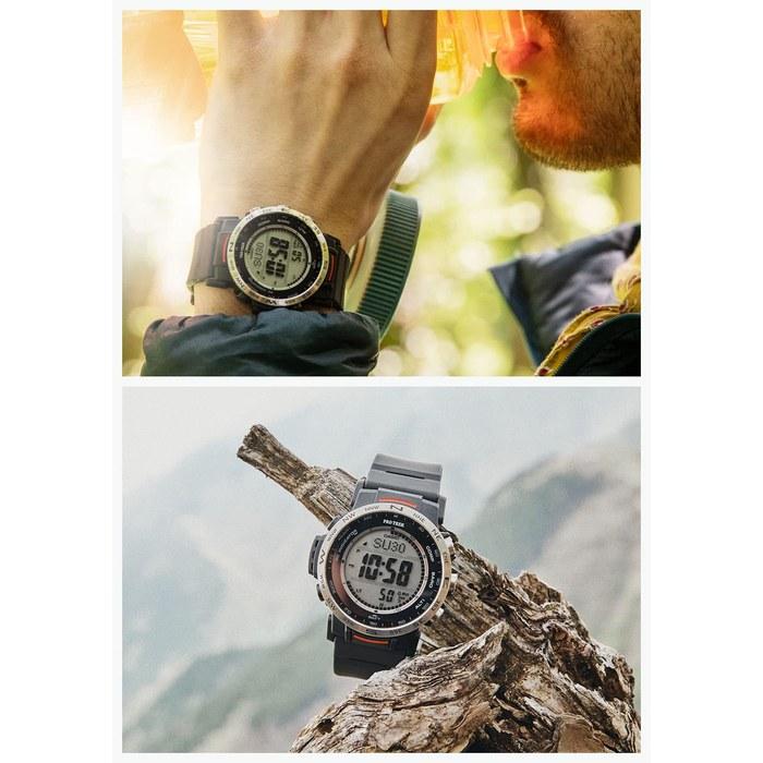 [Casio] Pro Trek Climber Line Радиоуправляемые часы на солнечных батареях PRW-35-1AJF Мужские Черные