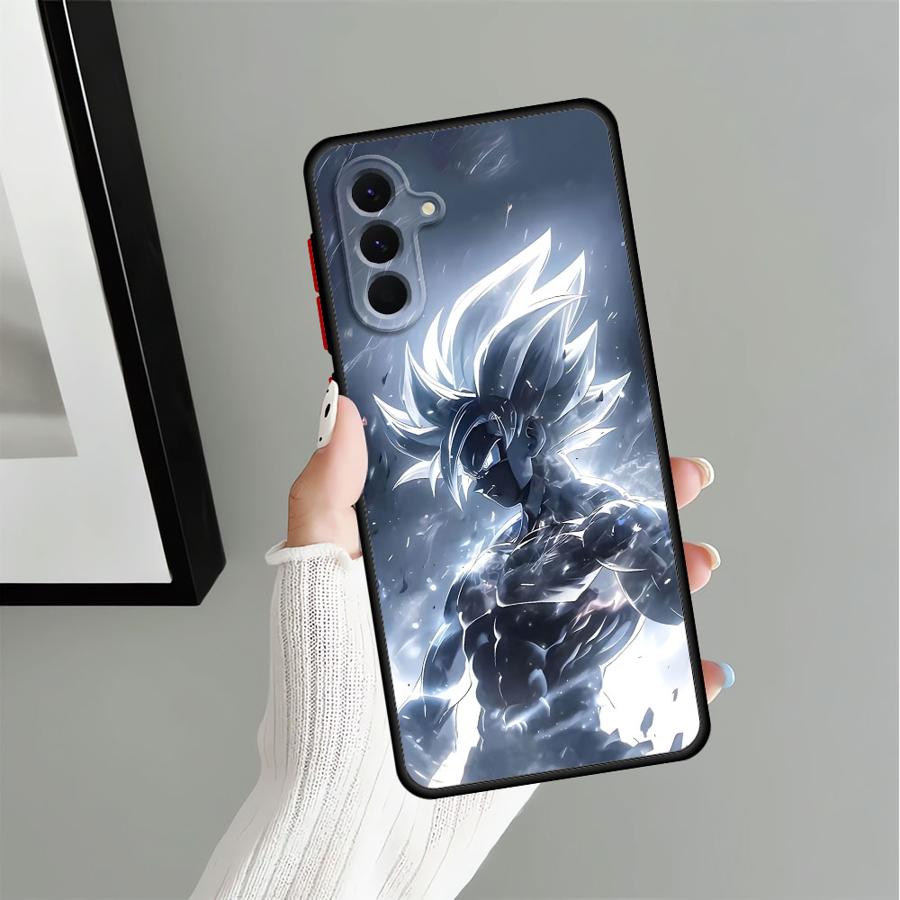 Чехол-накладка Dragon Ball Advanced Goku Back для Samsung Galaxy A25 A26 A35 A36 A73 A22 A54 A52 A56 A34 A53 A24 A21s