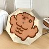 1pc Cartoon Capybara Automatic Open/Close Umbrella, Folding Compact Umbrella with Lightweight Design for Women/Men yy251011058