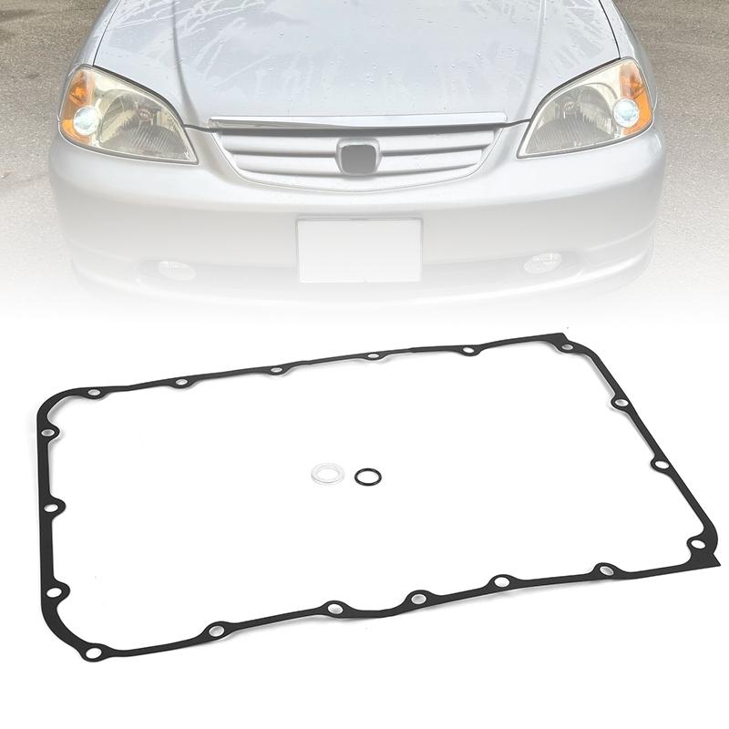 1 Set Engine Oil Pan Gasket Sealing For Honda Accord 2003-2017 Odyssey 2005-2025 Pilot 2005-2022 Ridgeline 2006-2025 OS 30954 T