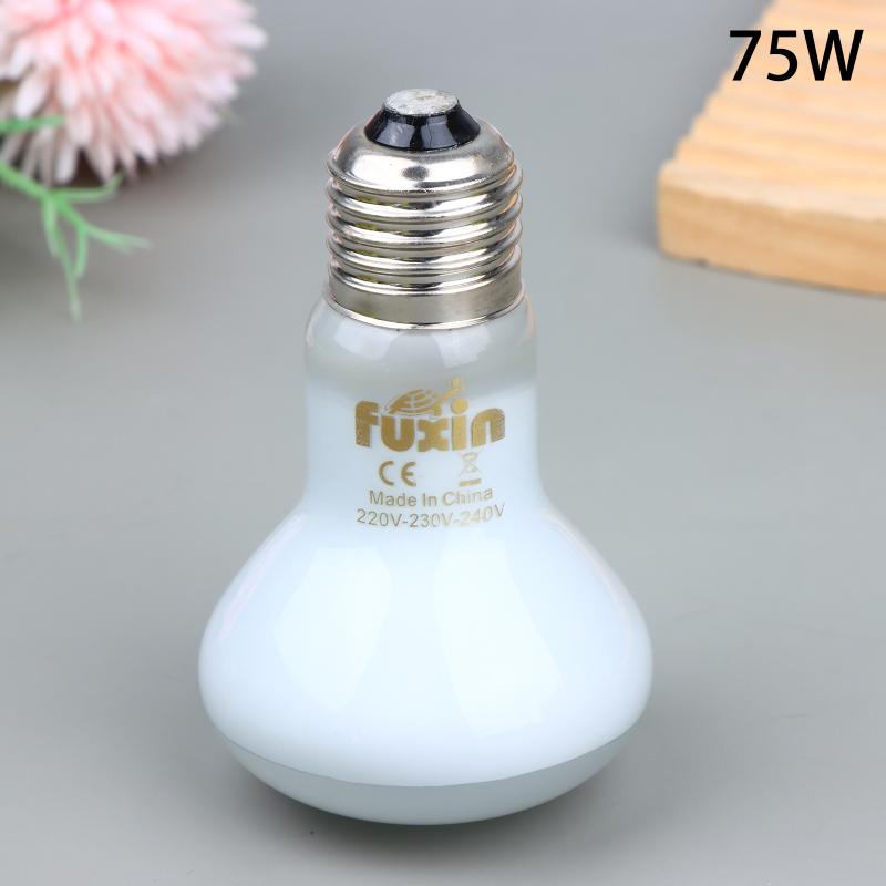 Uva Led Pet Heating Lamp 2 Kinds Uva Day Night Bulb 25W/40W/60W/75W/100W E27 Reptile Heat Bulb Reptiles