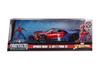 Jada 99725 Hollywood Rides 2017 Ford GT Spider-Man Figure, 124 Scale, Red/Blue