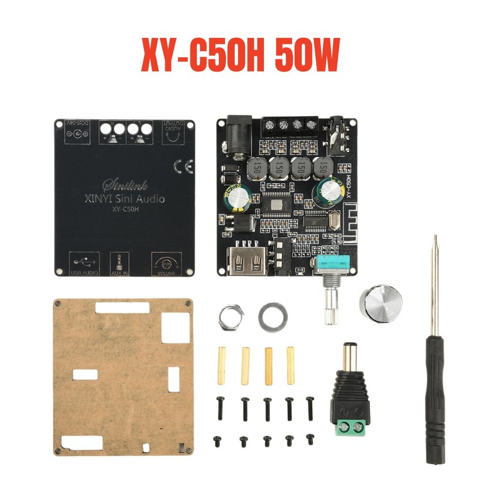 XY-C100L/H XY-C50L/H Bluetooth 5.0 Стерео Аудио Модуль Усилитель Сабвуфера Плата 50Вт/100Втx2 Двухканальный 360-градусная Настройка