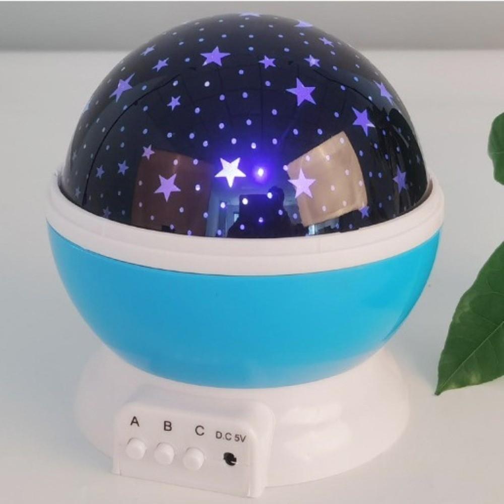 Colorful Star Projector Light Rotating Atmosphere Lamp Portable Galaxy LED Projector  Home Decor