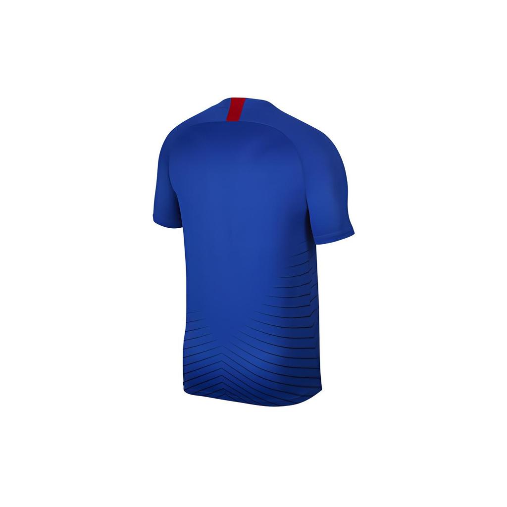 Nike Breathe Shanghai Greenland Shenhua Home Fan Edition Blue Men's AR4702-481