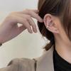 Модные каффы на уши без прокола Клипсы для ушей Непрокалываемые серьги-каффы для хряща Ушные украшения для женщин 2022 Подарки