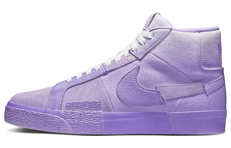 Nike Sb Blazer Mid Prm Сиреневый DR9087-555