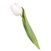 Artificial Tulip with Bendable Stem Realistic Fake Flower Low Maintenance Faux Tulip for Vase Flower Arrangement Home Party Wedding Decor