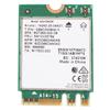 Беспроводная карта WiFi 6E 2,4G 5G 6G 5400 Мбит/с NGFF M2 BT5.3 MU MIMO 160 МГц 802.11ax Беспроводная сетевая карта для ноутбука