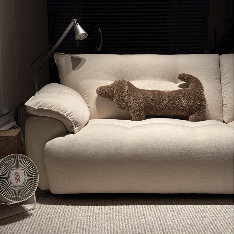 68-108cm Dachshund Pillow Long Weiner Dog Body Pillow Dachshund Plush Cushion Toy for Kids Sofa Chair Home Decoration