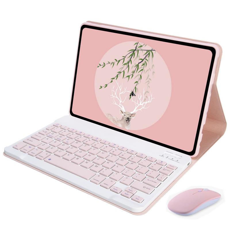 Чехол с Bluetooth-клавиатурой для Lenovo Tab P12, чехол 12,7 2023 для Lenovo Xiaoxin Pad Pro 12 7 12,7, силиконовый кожаный чехол для планшета