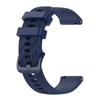 For Garmin Samsung Polar Huami Huawei 20mm Carbon Fiber Silicone Watch Band Replacement Wrist Strap