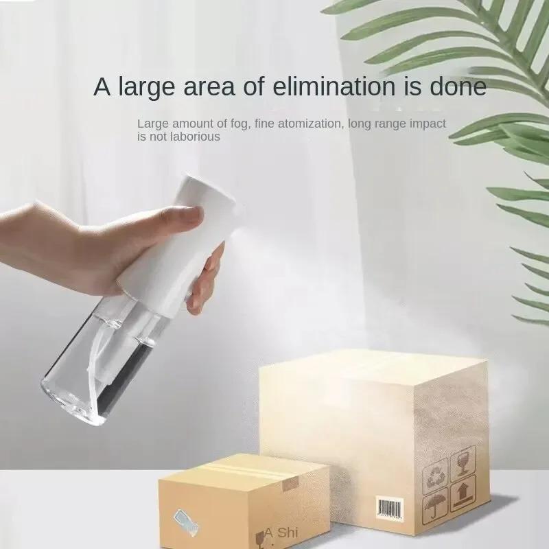 1Pcs Press Spray Bottle Continuous High Pressure Toner Emulsion Essence Bottled Ultra Fine Atomized Disinfection Sprayer Hair Spray