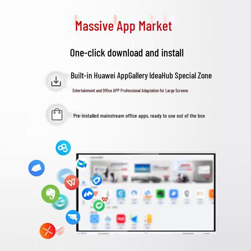 Huawei IdeaHub Board3 Pro 86-inch 4K Interactive Display (CN version)