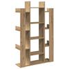 Bookshelf Artisan Oak 86 x 25.5 x 140 cm Engineered Wood