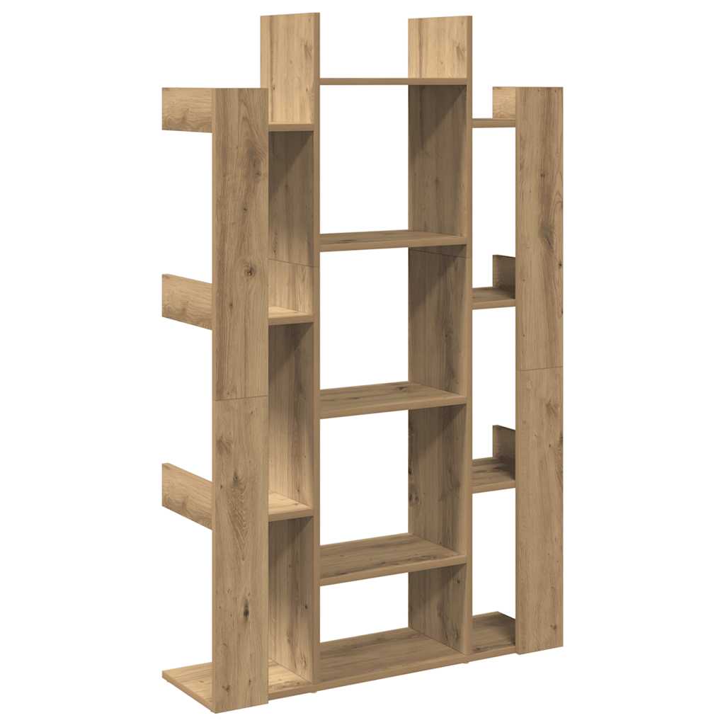 Bookshelf Artisan Oak 86 x 25.5 x 140 cm Engineered Wood