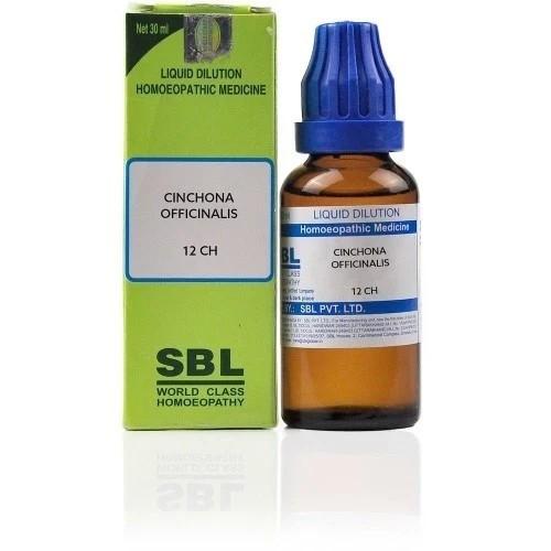 SBL Cinchona Officinalis Dilution 12 CH