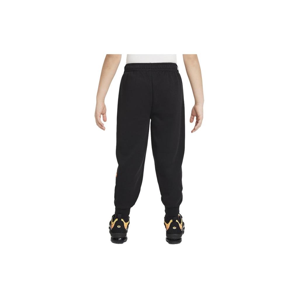 Nike Knitted Sweatpants Sportswear Icon Fleece Black Kids' HF7134-010