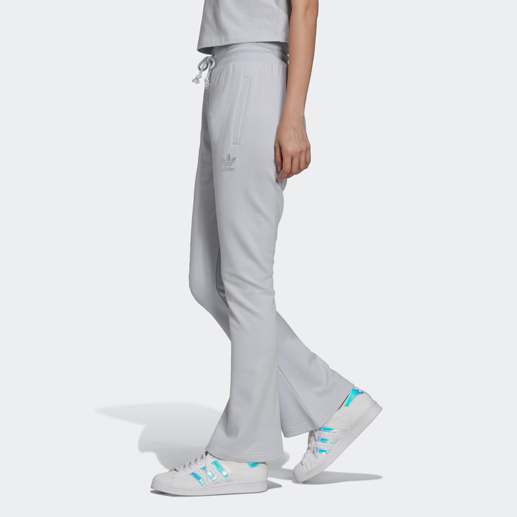 adidas Originals Осень/Зима 21 Спортивные штаны Женские Светло-голубые HF6769