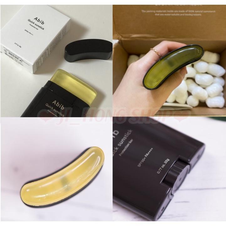 ABIB QUICK SUNSTICK PROTECTION BAR 22 мл Успокаивает, защищает от ультрафиолета, прозрачную текстуру, увлажняет, алоэ, зеленый чай