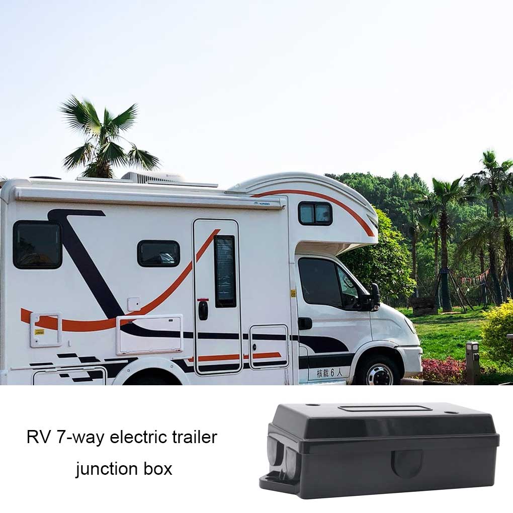 Проводное соединение Водонепроницаемый кабельный разъем Широкое применение Распределительная коробка Система заднего хода Аксессуары Прицеп Кемпер