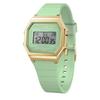 Часы Ice watch ICE digit маленькие лагунно-зеленые цифровые часы 022060