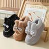 2024 Snow Boots Winter Women Warm Padded Cotton Shoes Indoor Thick Bottom Plush Rabbit Cotton Boot Leisure Soft Sole Ankle Boots