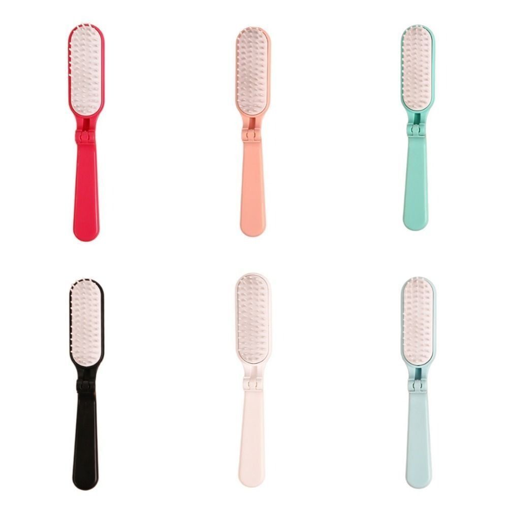 Styling Tools Foldable Hair Comb Anti Static Hair Brush Portable Hair Massage Comb