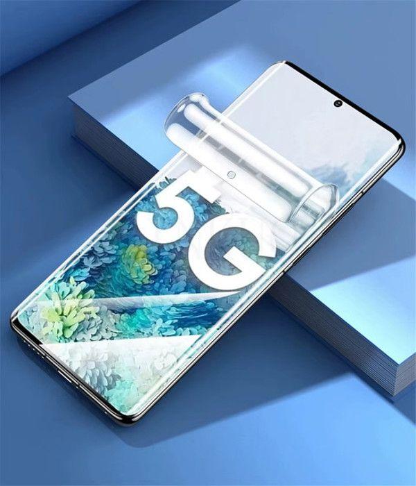 Film de protection d'écran - AILIKA - Blackview Wave 8 - Hydrogel ultra-fin - Résistant aux rayures - 4 pièces