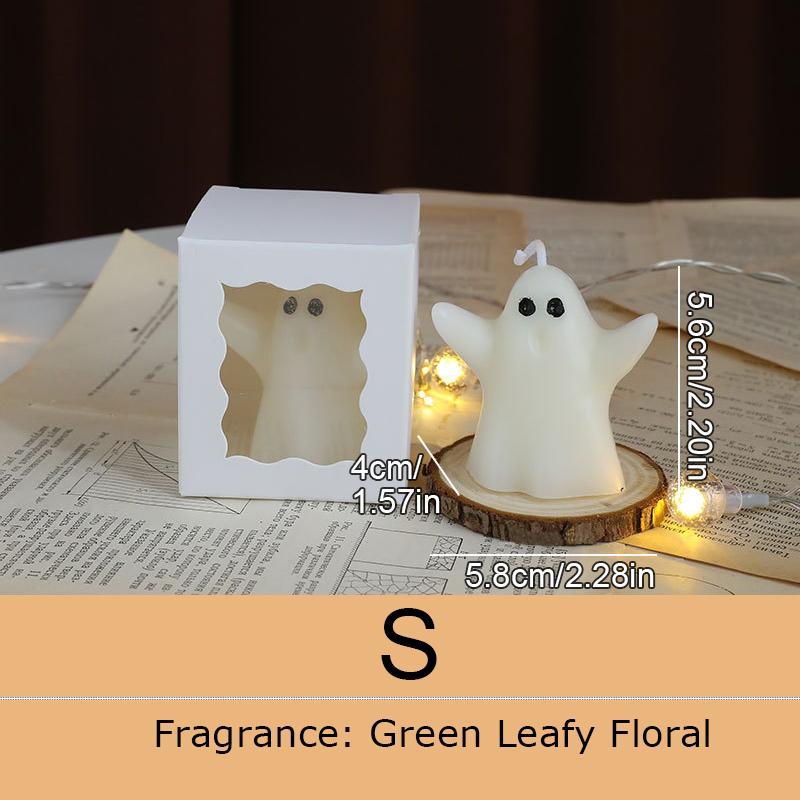 Хэллоуин Ароматерапия Хэллоуин Украшения Аромат для комнаты Праздничная атмосфера Бездымные свечи Подарок 1 шт.