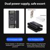 Smart Lock Glass Door Lock WiFi Remote Unlocking TY APP Fingerprint Password IC Card Mechanical Key