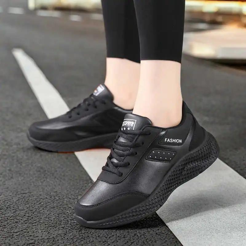 Increases Height With Lacing Ladies Sneakers White Designer Women Shoes Boots Size 47 Sports Tenes Zapato Training