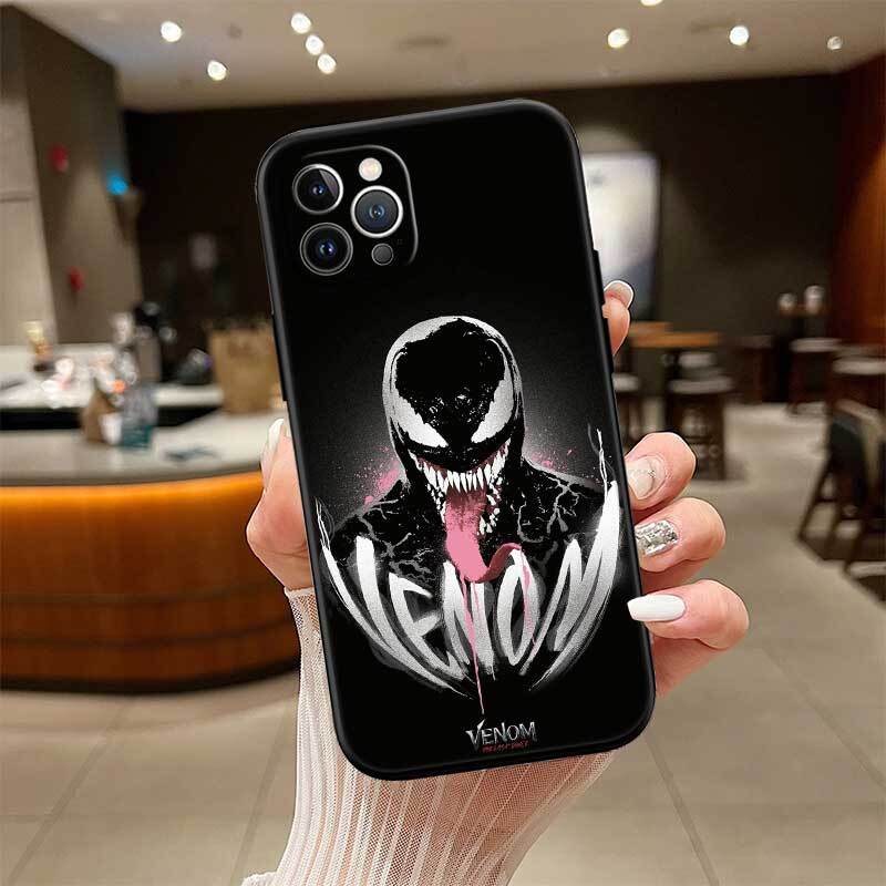 Venom Phone Case for Xiaomi Poco C40 C51 C50 C55 C65 C71 C75 C85 F8 F7 F6 F5 F3 F2 X7 X6 X4 X3 X2 M7 M6 M5 M4 M3 M2 Pro