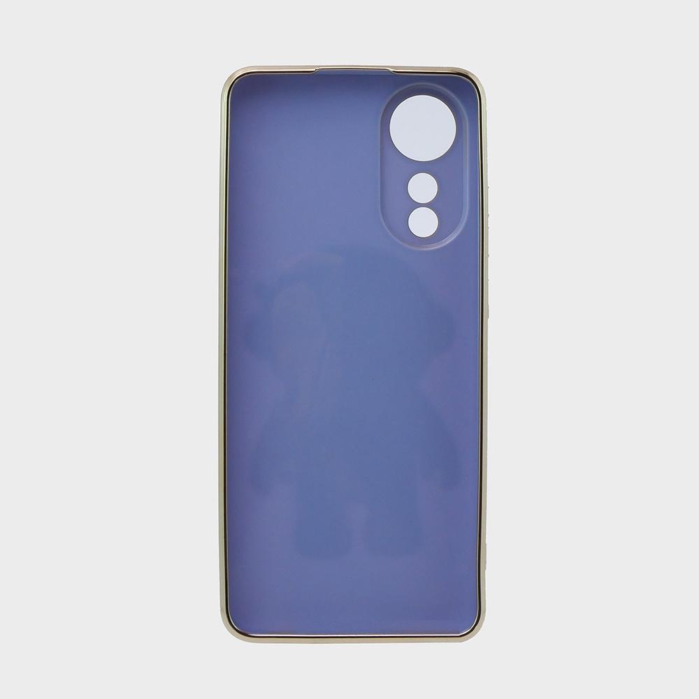 Case for Oppo A78 4G, Astronaut, blue