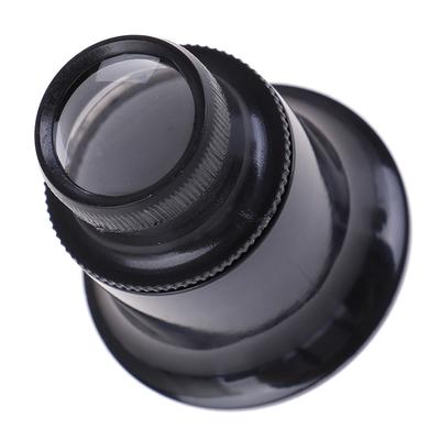 Лупа для ремонта ювелирных часов, инструмент, монокулярная лупа, 20-кратная линза