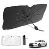 Lexus RC ASC10/AVC10/GSC10, October 2014 - Present Car Umbrella-type Folding Sunshade with 10 Ribs,