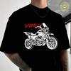 Guzzi V85Tt V 85 Tt Мото Футболка Мото Мужской Бренд Футболка Мужские Летние Футболки Повседневные Высокое Качество Круглый