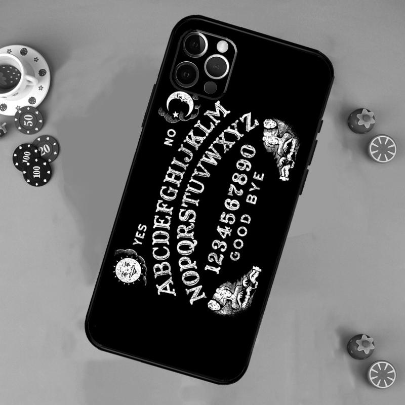 OUIJA BOARD Phone Case For iPhone 17 Air 16 15 14 13 12 11 Pro Max 12 13 mini 15 16 Plus 16e Cover Funda