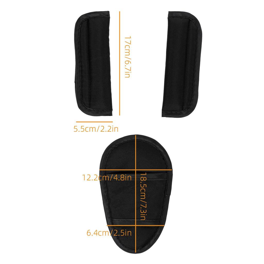 Бестселлер Универсальный протектор наплечной подушки ремня безопасности для детских кресел и колясок