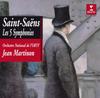 CD SAINT-SAENS,GAVOTY; MARTINON - Five Symphonies 724358518627 EMI Classics 2003 France Classical Used