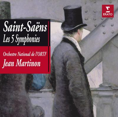 CD SAINTSAENSGAVOTY MARTINON Пять симфоний 724358518627 EMI Classics 2003 Франция Классическая Подержанный