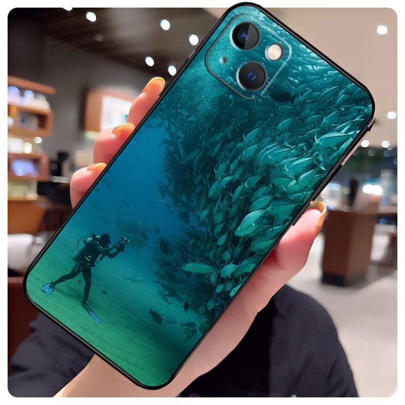 Водонепроницаемый чехол для подводного плавания для iPhone 17 Pro Max 15 14 13 11 12 16 Pro Max mini 15 16 Plus 16e 17 Air Чехол для телефона