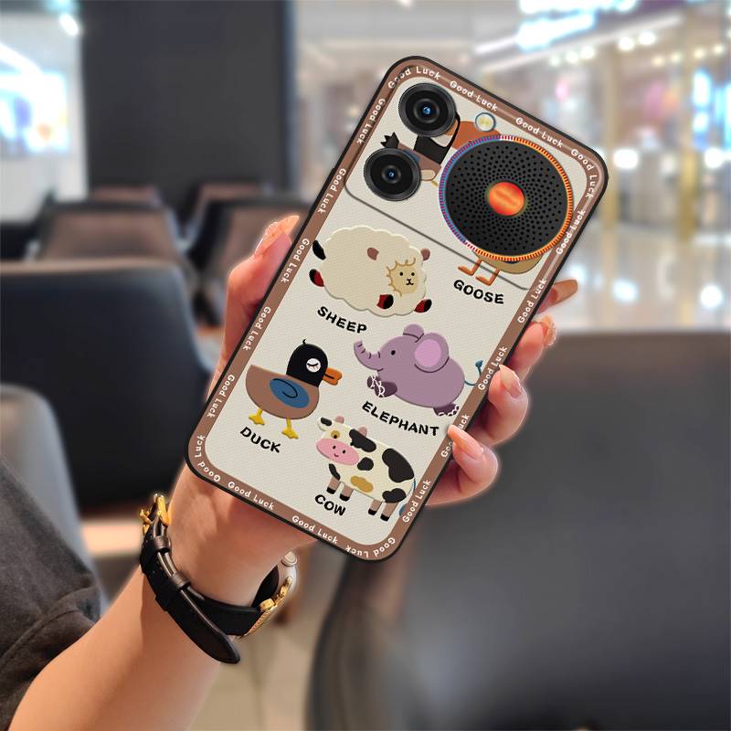 Durable Shockproof Phone Case For ZTE Nubia Music Cover TPU protective Full wrap Silicone Soft case Waterproof Anti-dust