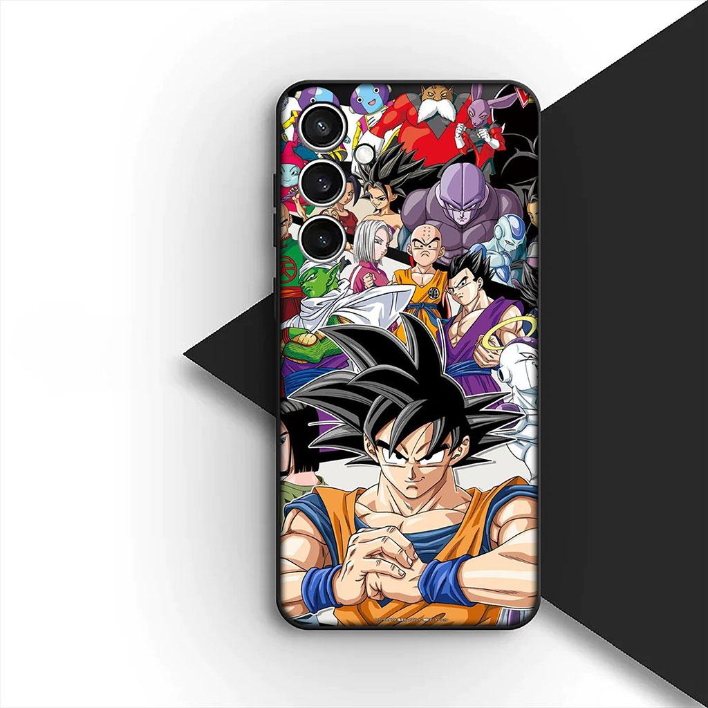 Goku Vegeta Dragons Balls IV Phone Cover for Motorola Moto G55 G45 G75 G85 G13 Edge 50 30 Fusion 40 NEO Ultra Pro Casing Case